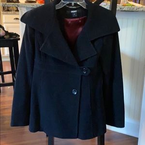 DKNY Pea Coat
